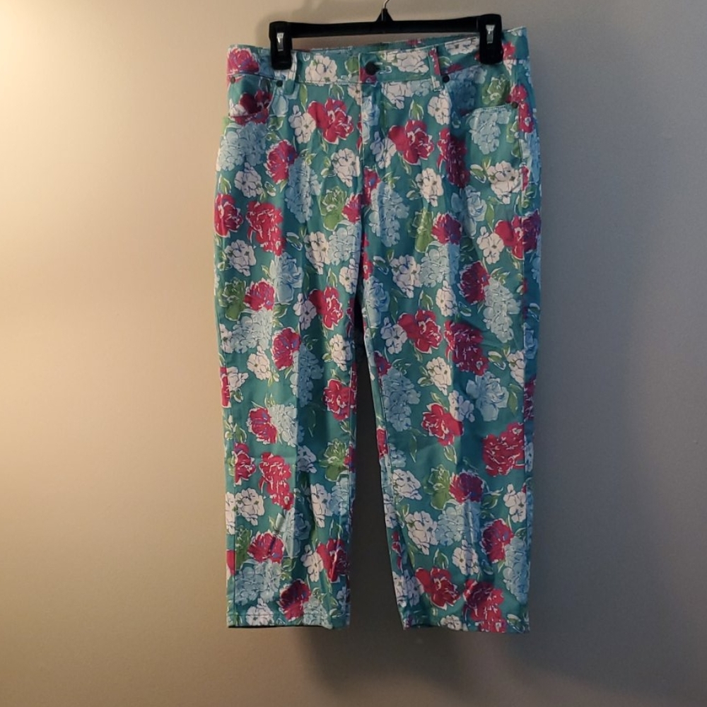 Talbots Curvy Petites Capris